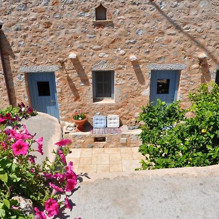 Petrounis Hotel Areopoli Exteriér fotografie