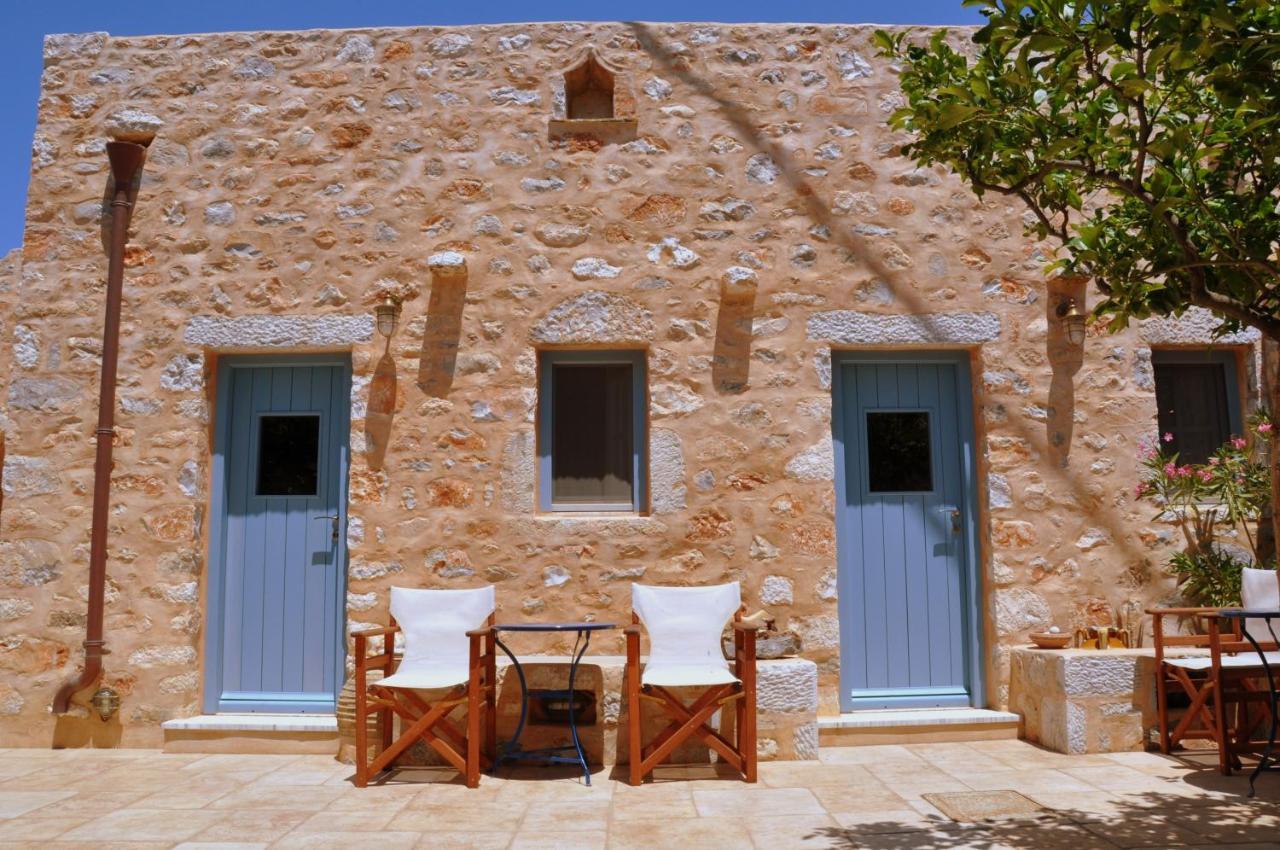 Petrounis Hotel Areopoli Exteriér fotografie