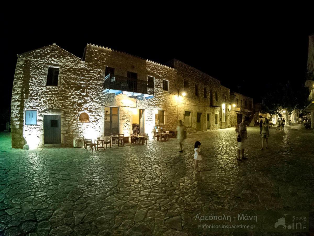 Petrounis Hotel Areopoli Exteriér fotografie