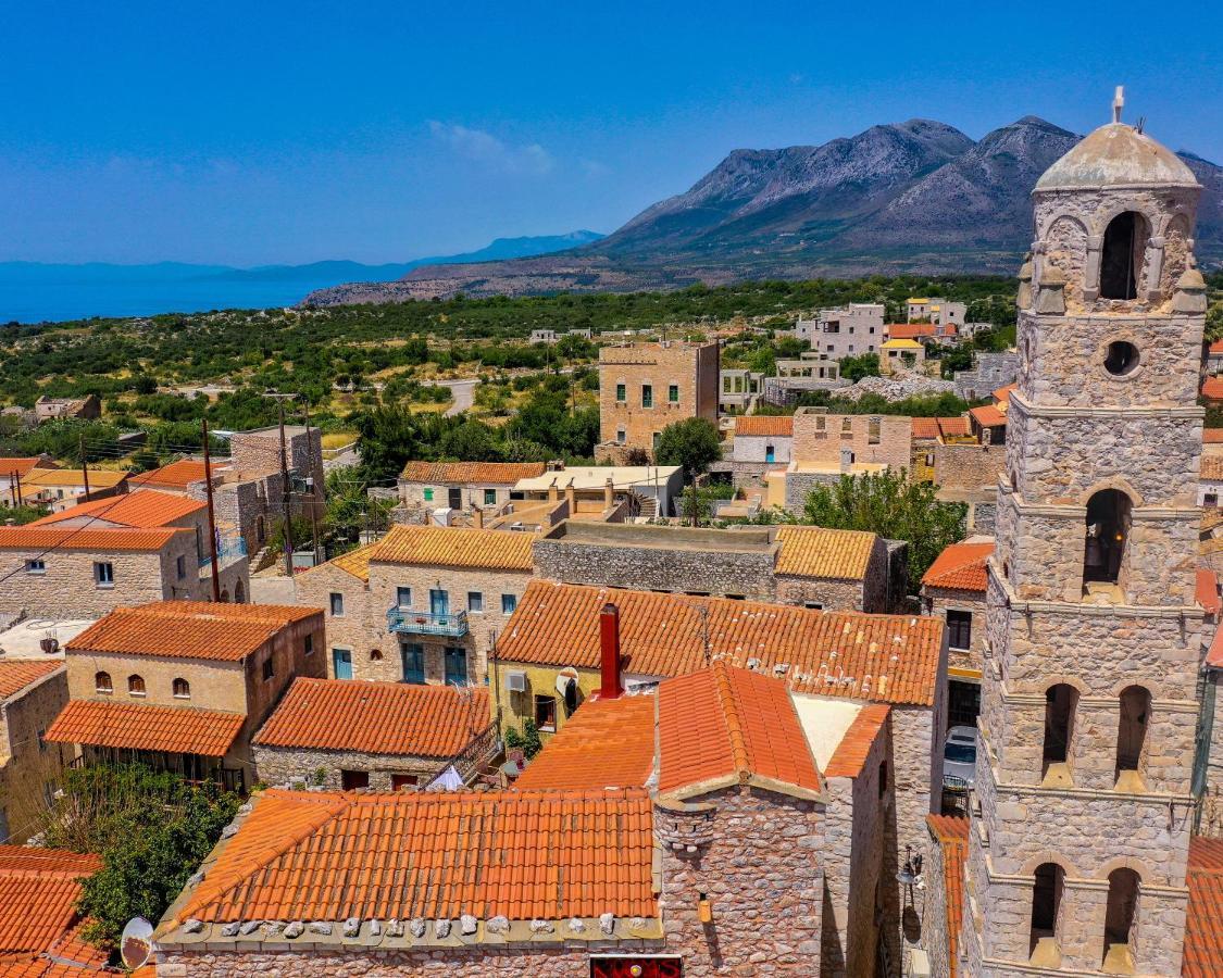 Petrounis Hotel Areopoli Exteriér fotografie