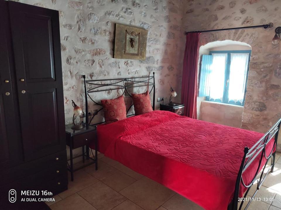 Petrounis Hotel Areopoli Exteriér fotografie