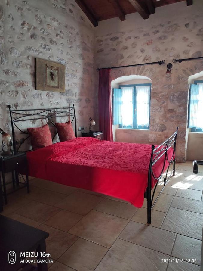 Petrounis Hotel Areopoli Exteriér fotografie