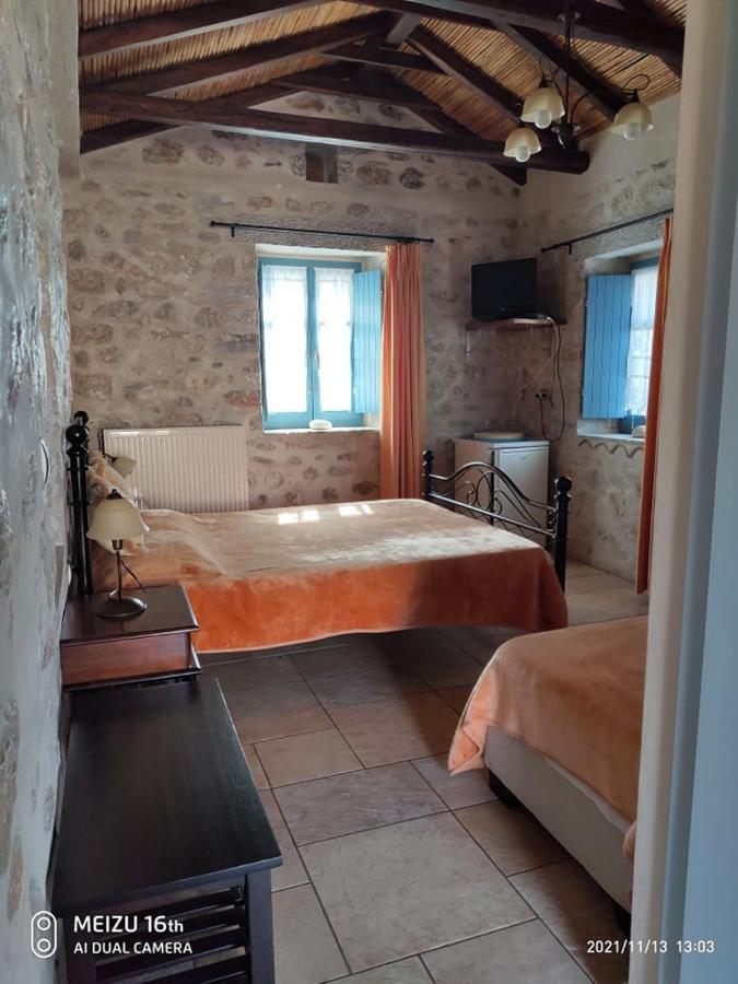 Petrounis Hotel Areopoli Exteriér fotografie