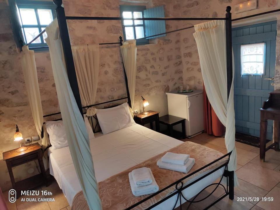 Petrounis Hotel Areopoli Exteriér fotografie