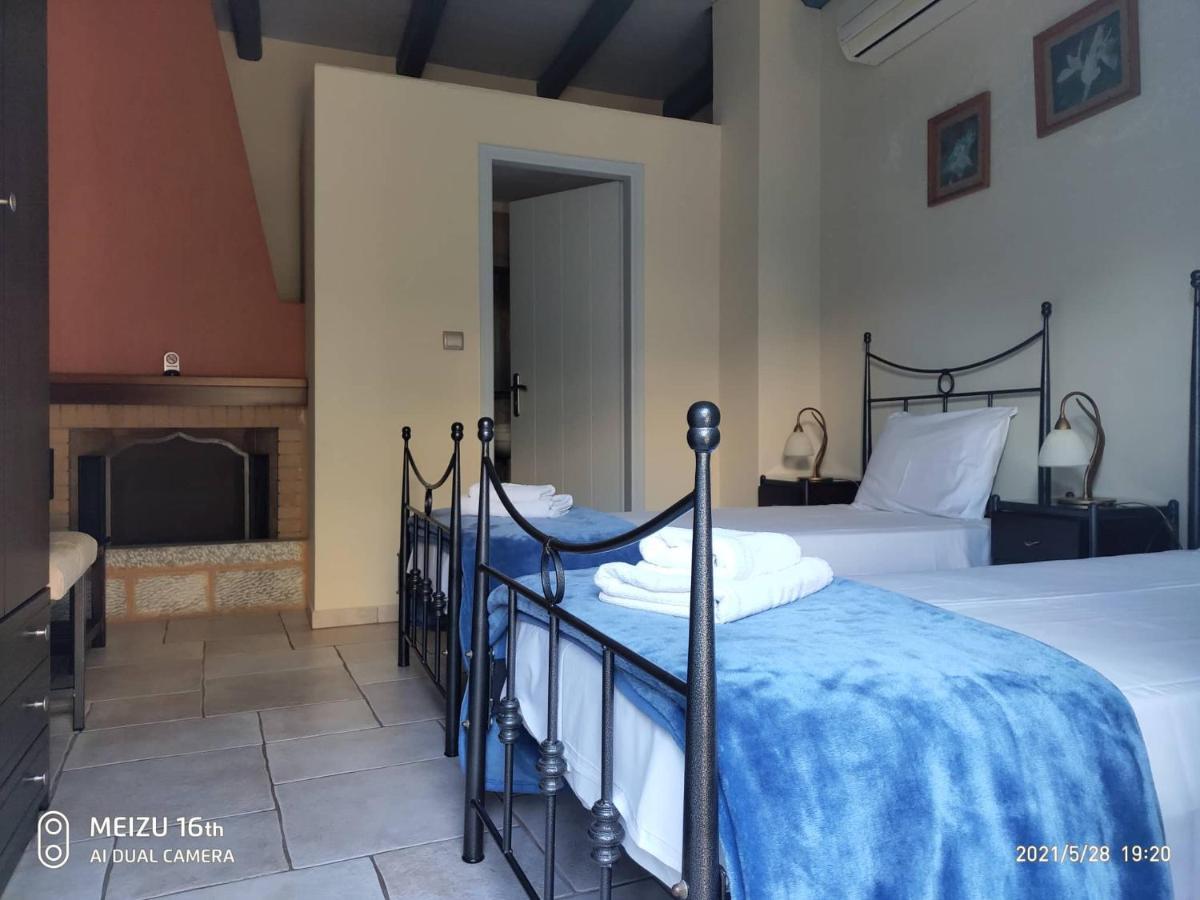 Petrounis Hotel Areopoli Exteriér fotografie