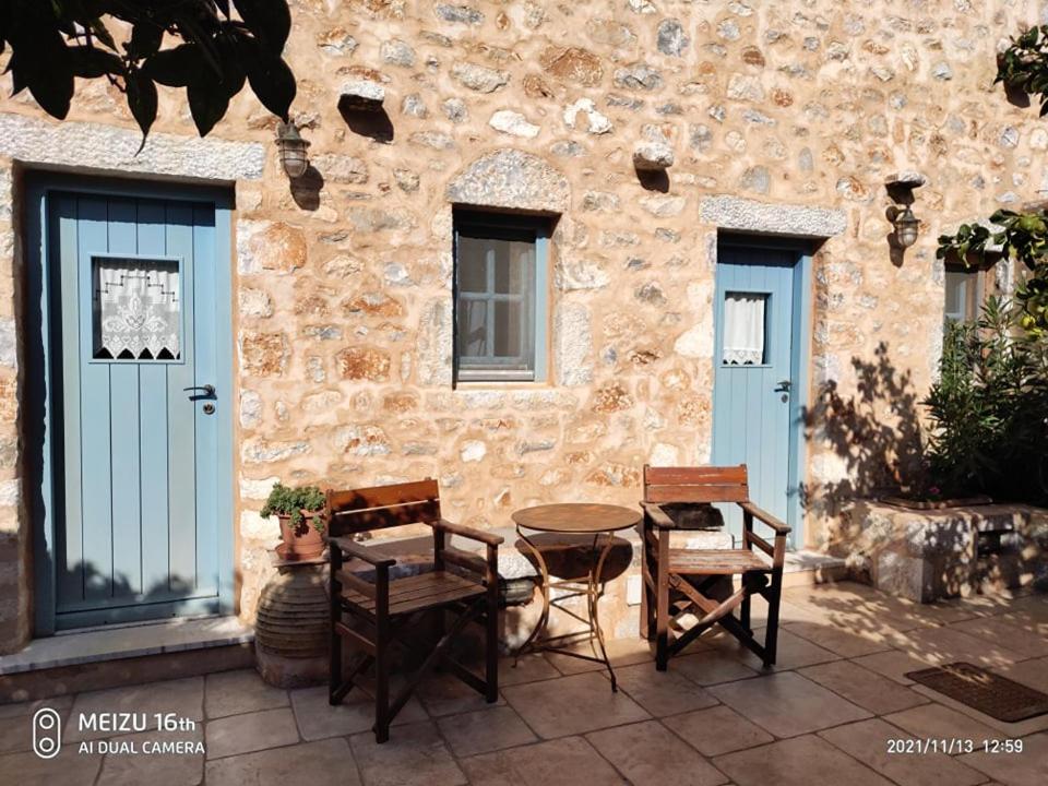 Petrounis Hotel Areopoli Exteriér fotografie