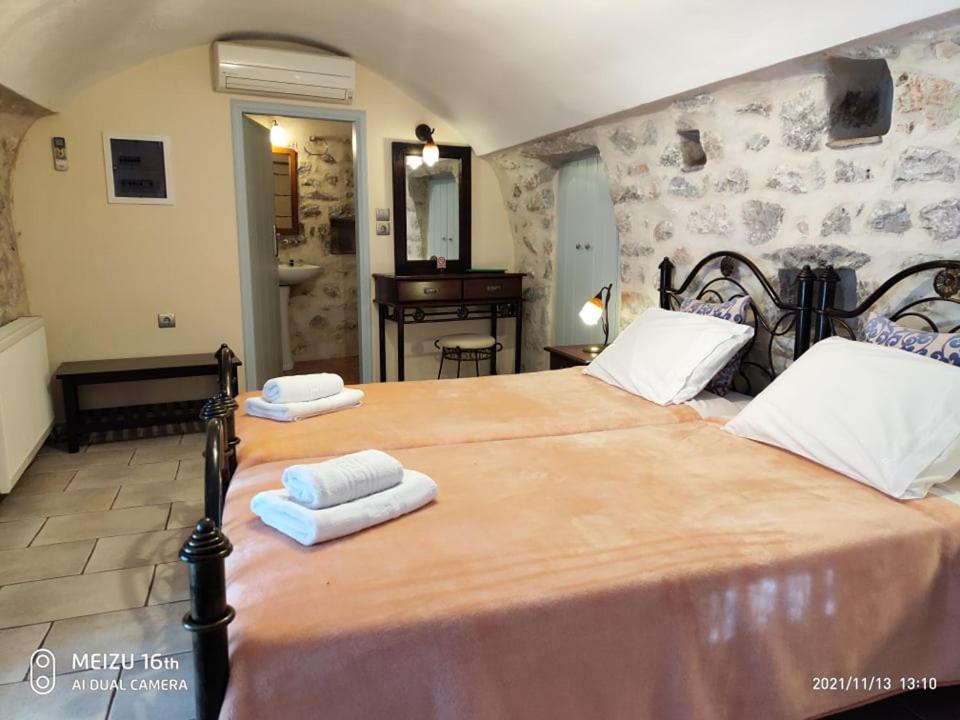 Petrounis Hotel Areopoli Exteriér fotografie
