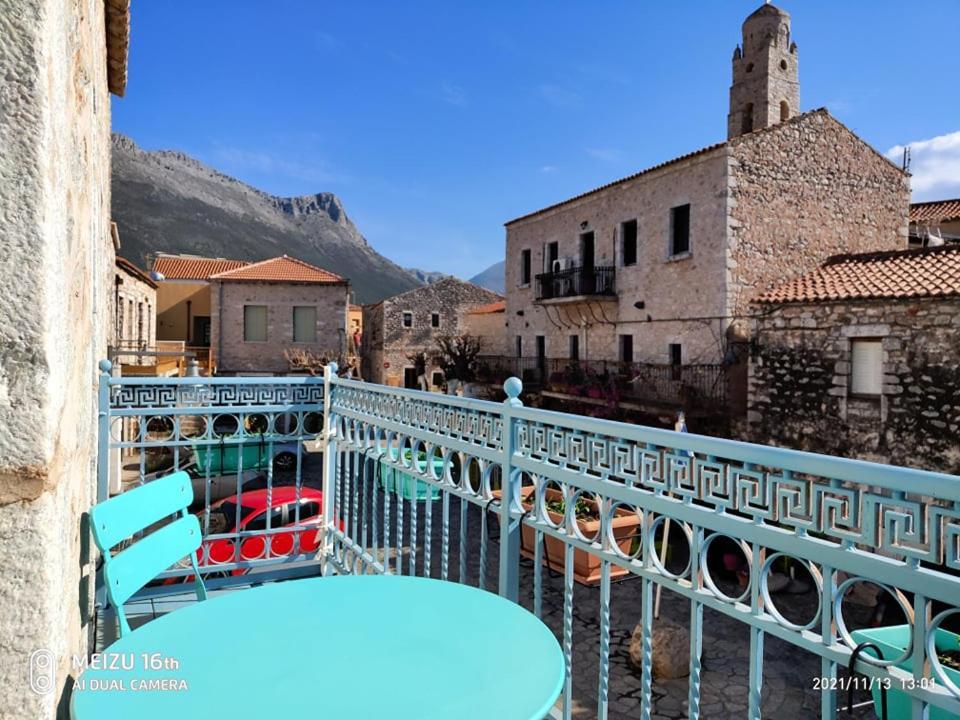 Petrounis Hotel Areopoli Exteriér fotografie